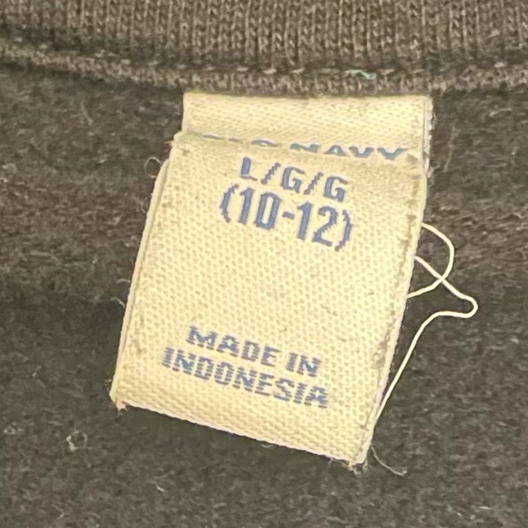 OLD NAVY Side-Zip Jacket, Size L/G Kids (10-12 years) - Picture 6 of 6